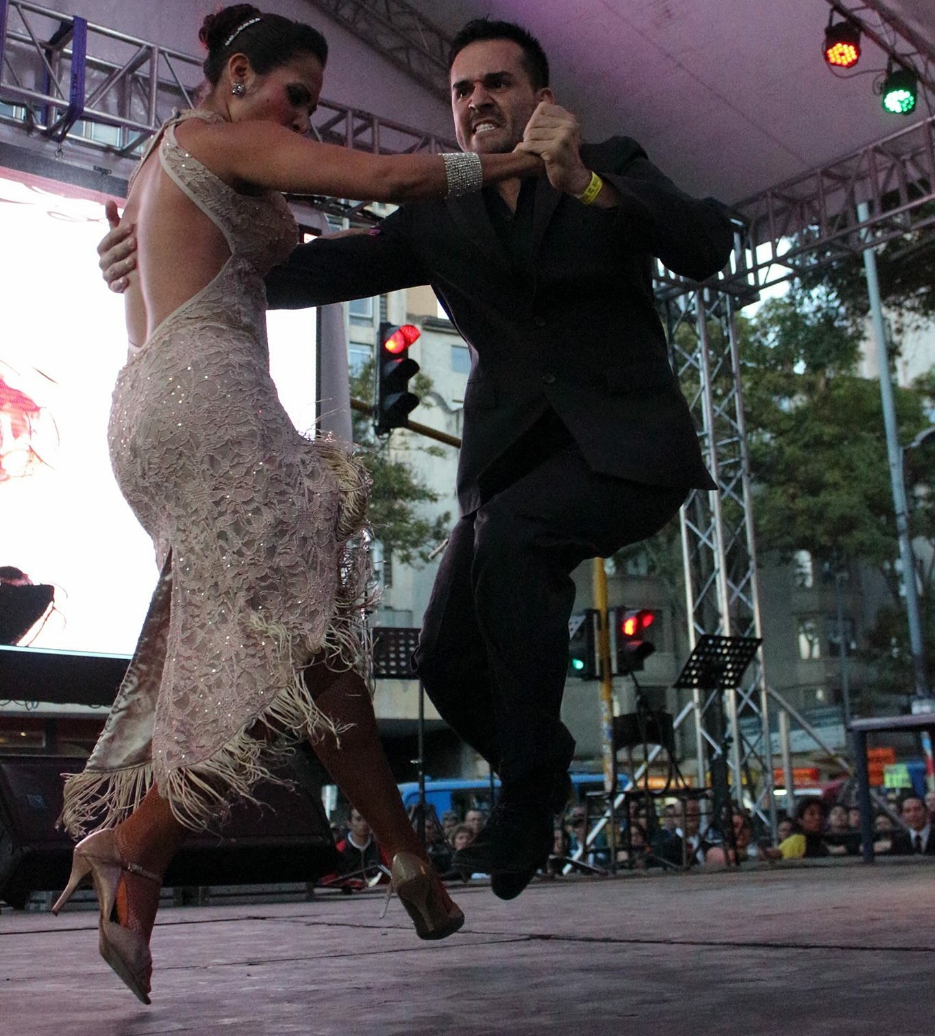 Carlos Paredes beim Tango Argentino in Deutschland