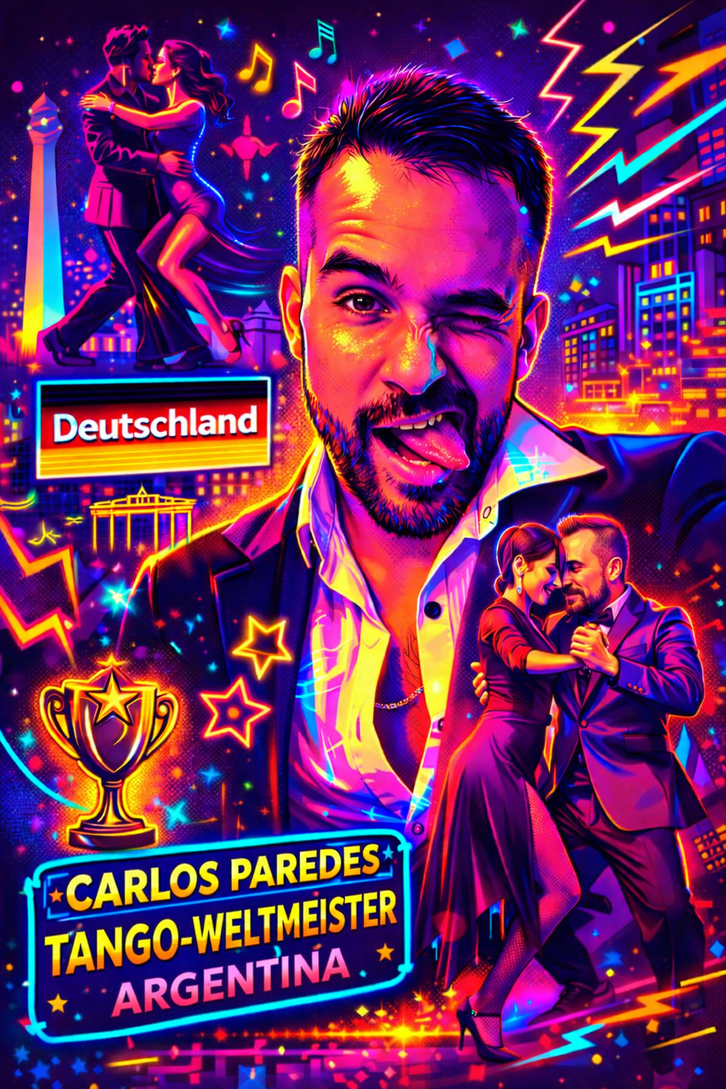 Carlos Paredes in Deutschland 