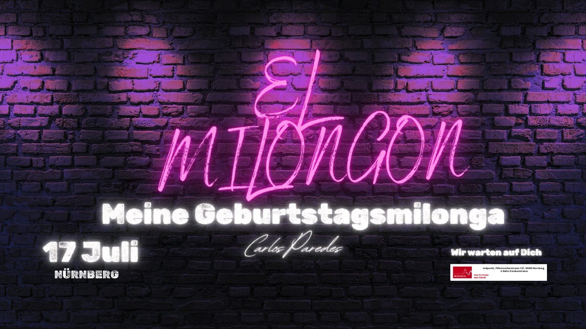 El MIlongon Carlos Paredes Geburtstag