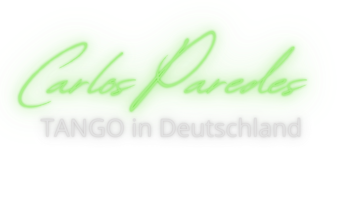 Carlos Paredes – Tango in Deutschland